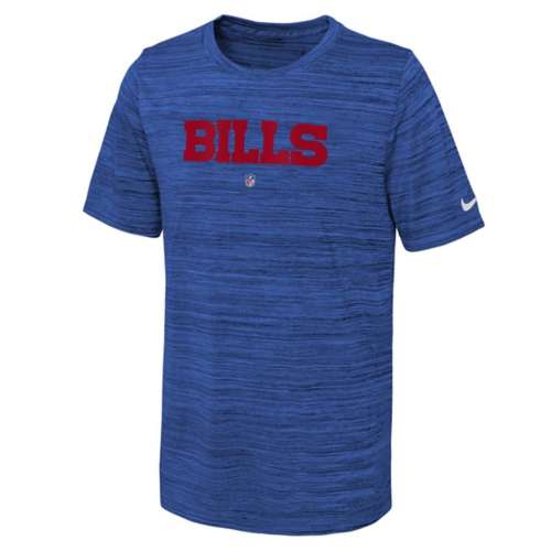 Nike Kids' Buffalo Bills 2023 Team Velocity T-Shirt