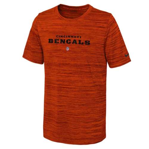 Nike Kids' Cincinnati Bengals 2023 Team Velocity T-Shirt