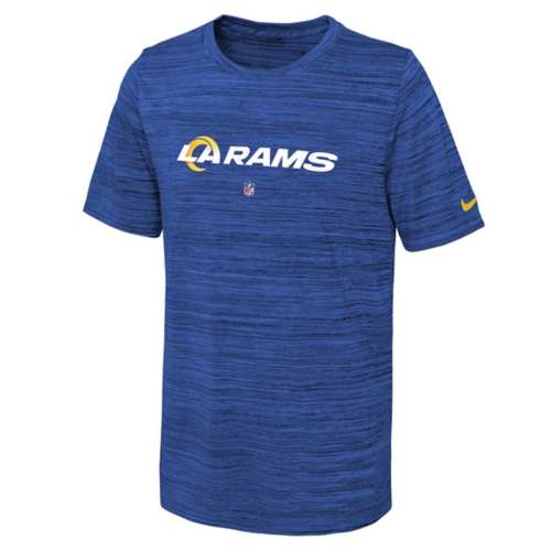 Nike Kids' Los Angeles Rams 2023 Team Velocity T-Shirt