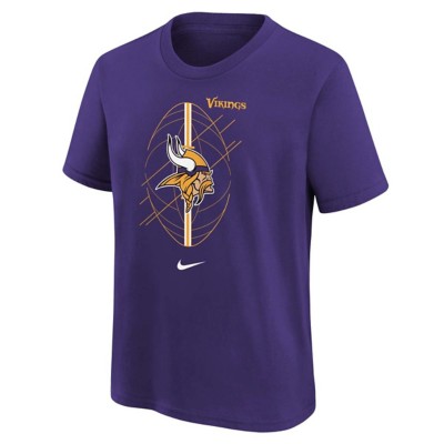 Nike Kids' Minnesota Vikings Justin Jefferson #18 Name & Number T-Shirt