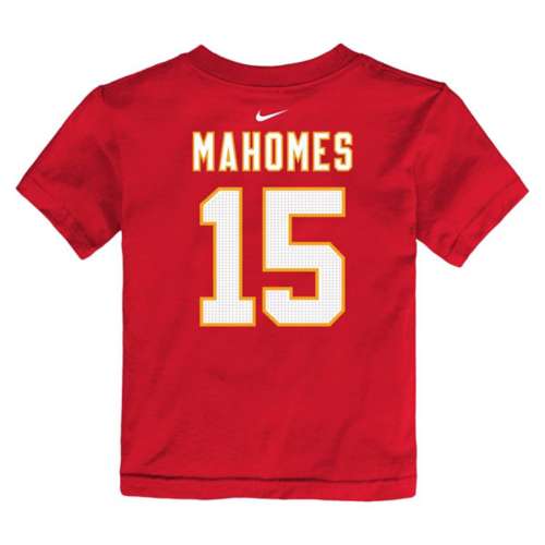 Nike Toddler Kansas City Chiefs Patrick Mahomes #15 Fuse Name