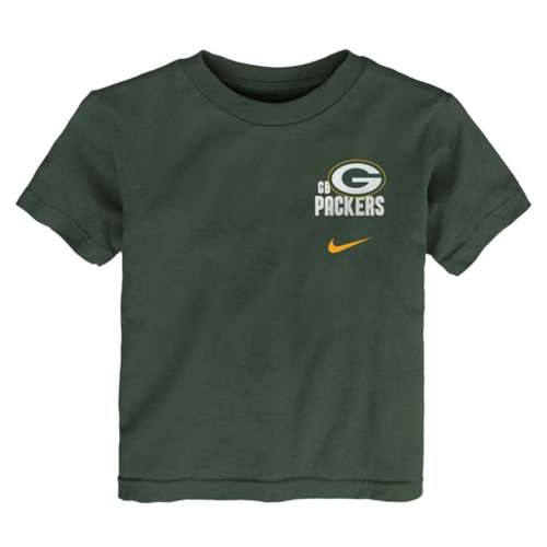 Nike Toddler Green Bay Packers Slogan T-Shirt