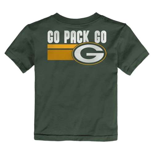 Nike Toddler Green Bay Packers Slogan T-Shirt