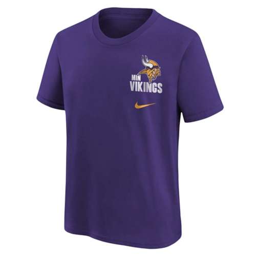 Nike Kids' Minnesota Vikings Slogan T-Shirt