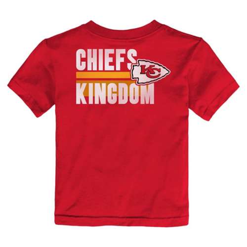 Nike Women's Kansas City Chiefs Football Pride Gold T-Shirt