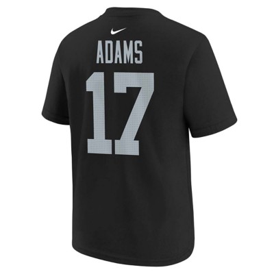 Nike Las Vegas Raiders Davante Adams #17 Fuse Name & Number T-Shirt