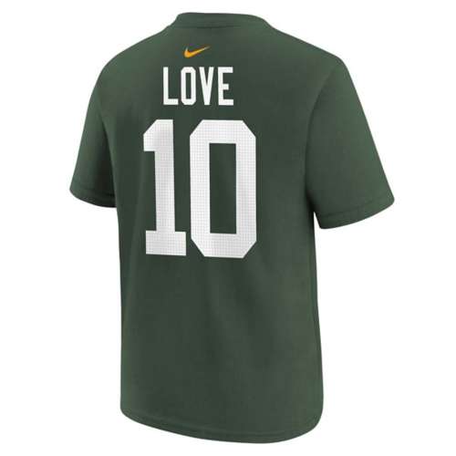 Youth Nike Jordan Love Green Green Bay Packers Game Jersey