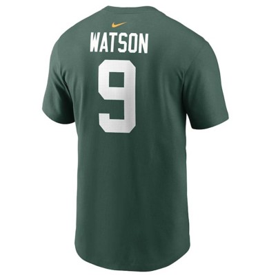 Nike Green Bay Packers Christian Watson #9 Fuse Name & Number T-Shirt