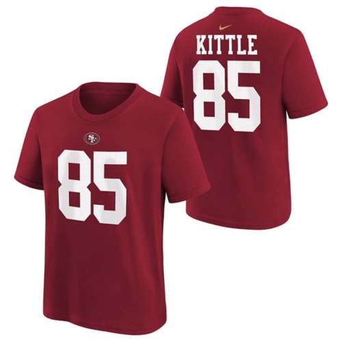 Nike Kids' San Francisco 49ers George Kittle #85 Fuse Name