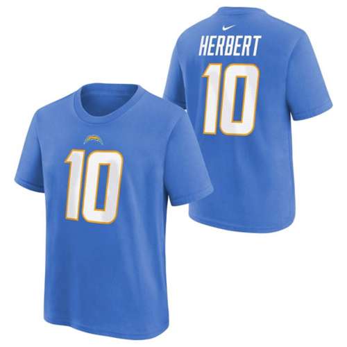 NFL, Shirts & Tops, Boys Youth Los Angeles Chargers Justin Herbert Jersey  Xl New