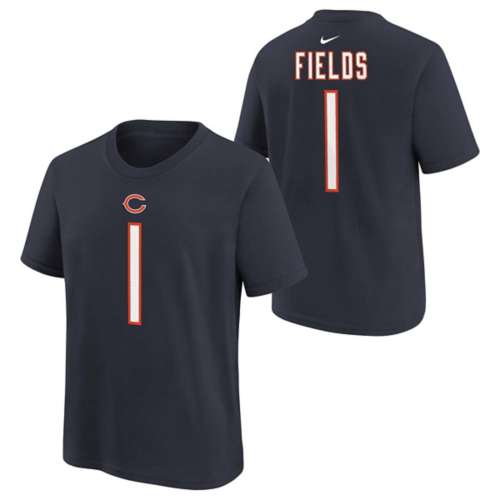 Nike Chicago Bears Justin Fields #1 Game Jersey