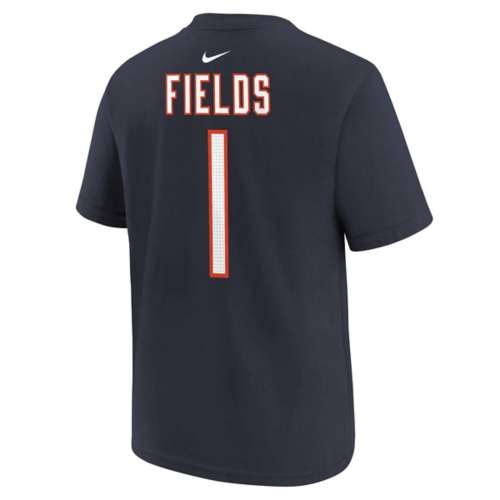 Infant Nike Justin Fields Navy Chicago Bears Game Jersey