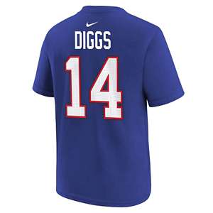 Buffalo Bills Stefon Diggs #14 Nike 2023 Limited Jersey Large Royal