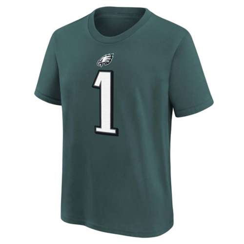 Nike Toddler Philadelphia Eagles Jalen Hurts #1 Green Game Jersey