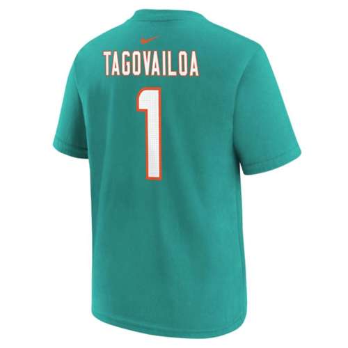 Genuine Stuff Kids' Miami Dolphins Tua Tagovailoa #1 Fuse Name