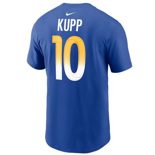 Nike Kids' Los Angeles Rams Cooper Kupp #10 FUSE Name