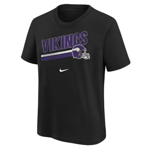 Youth Nike Purple Minnesota Vikings Logo T-Shirt