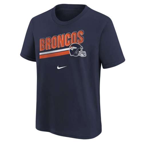 Nike Kids' Denver Broncos Team Helmet T-Shirt
