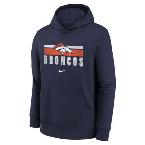 Youth denver broncos on sale hoodie