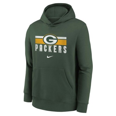 Nike Kids' Green Bay Packers Striped Hoodie | SCHEELS.com