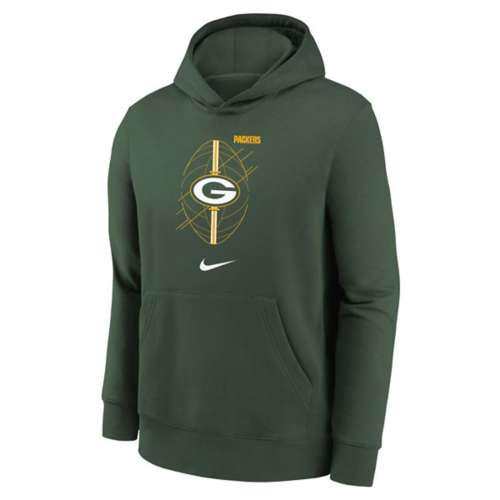 Nike Kids' Green Bay Packers Icon Hoodie