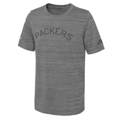 nike lunar Kids' Green Bay Packers Alternate Velocity T-Shirt