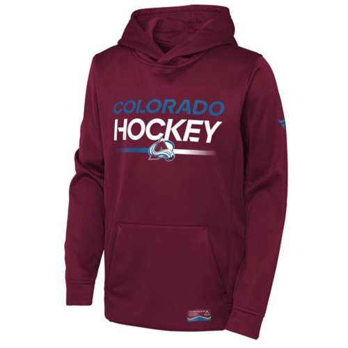 Fanatics Kids' Colorado Avalanche Authentic Pro babyrib hoodie