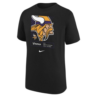 Nike Kids' Minnesota Vikings Legend Yard Logo T-Shirt | SCHEELS.com