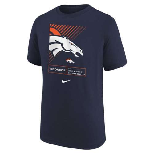 Nike Kids' Denver Broncos Legend Yard Logo T-Shirt
