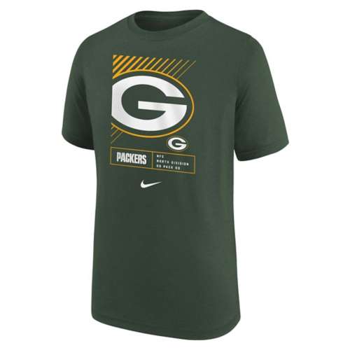 Nike Kids' Green Bay Packers Legend Yard Logo T-Shirt