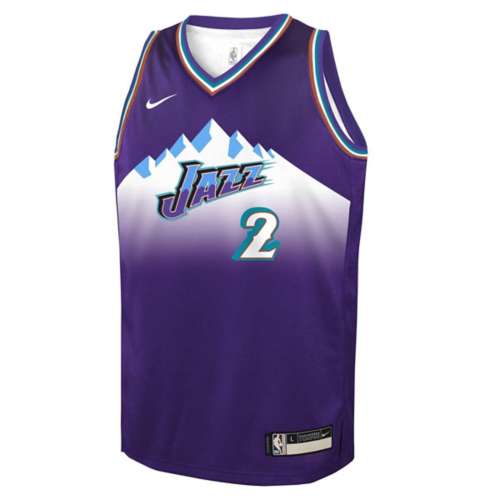 Kids deals jazz jersey