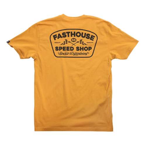 Men's FASTHOUSE Wedged Tee Cycling Shirt