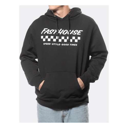 Men's FASTHOUSE Apex Pullover Sweatshirt Long Sleeve Hooded Cycling Shirt