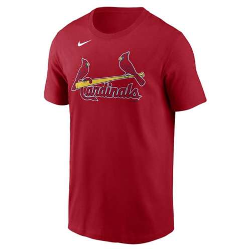 Nike St. Louis Cardinals Willson Contreras #40 Name & Number T-Shirt