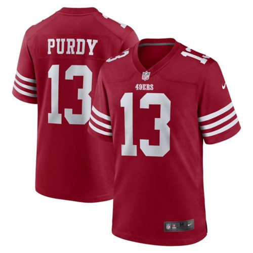 NFLサンフランシスコ49ers Purdy 13 ジャージ　正規品 Nike San Francisco 49ers Brock Purdy #13 Game Jersey