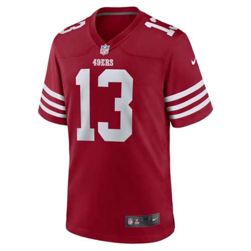 Nike San Francisco 49ers Brock Purdy #13 Game Jersey