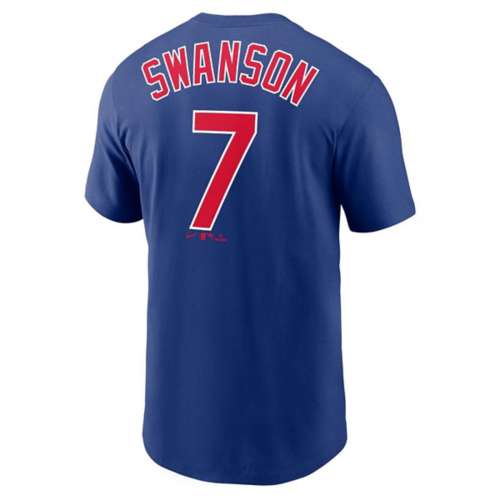 Official Dansby Swanson Jersey, Dansby Swanson Shirts, Baseball