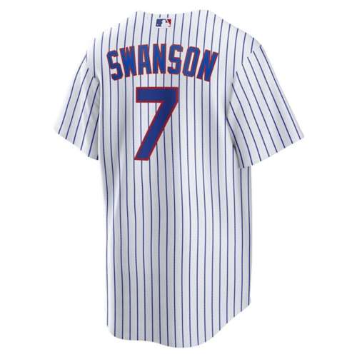 Dansby Swanson Chicago Cubs IMPACT Jersey Frame