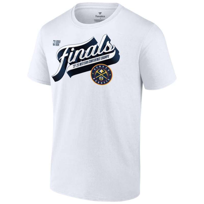 Fanatics Denver Nuggets 2022-2023 Conference Champions T-Shirt