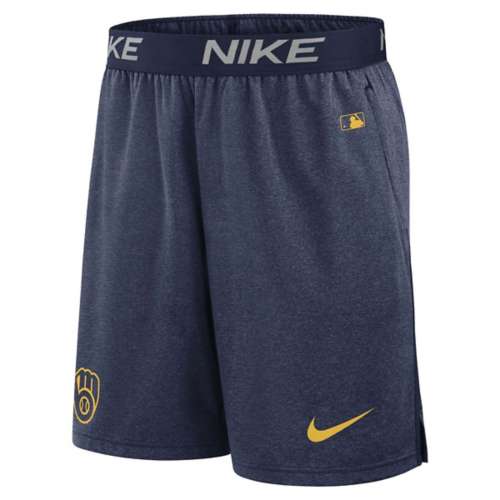 Nike Milwaukee Brewers Authentic Collection Dri-Fit Shorts