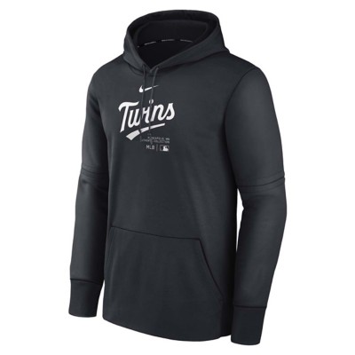 Nike Minnesota Twins 2024 Authentic Collection Therma all-over Hoodie