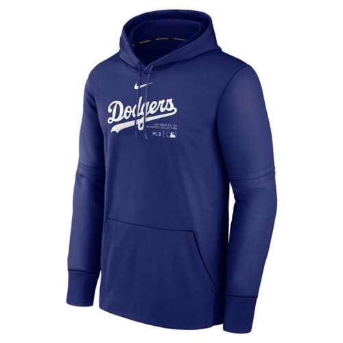 Nike Los Angeles Dodgers 2024 Authentic Collection Therma Hoodie