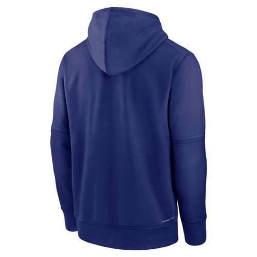 nike list Los Angeles Dodgers 2024 Authentic Collection Therma Hoodie