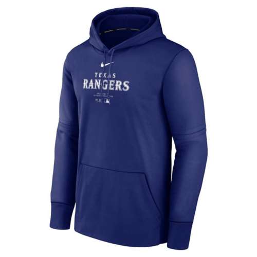 Nike Texas Rangers 2024 Authentic Collection Therma Hoodie