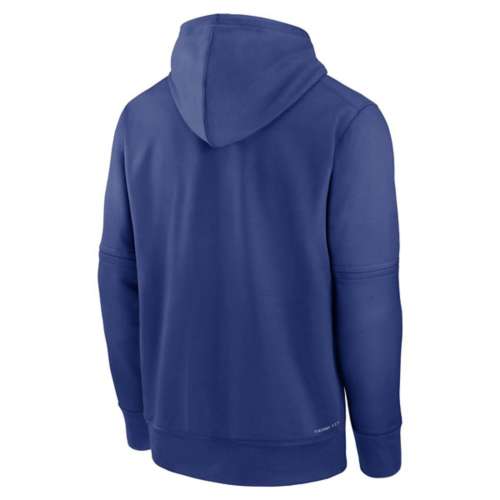 Nike Kansas City Royals 2024 Authentic Collection Therma Hoodie