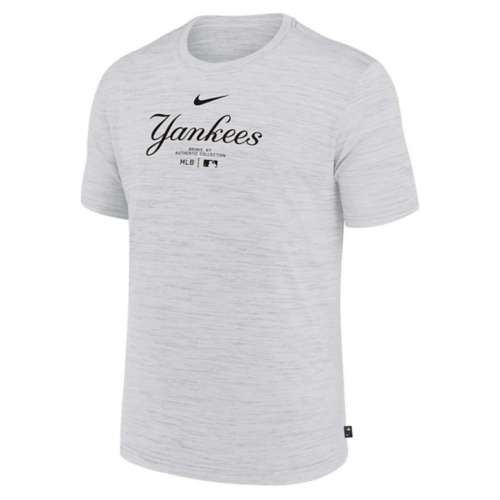 nike ladies New York Yankees 2024 Authentic Collection Practice T-Shirt