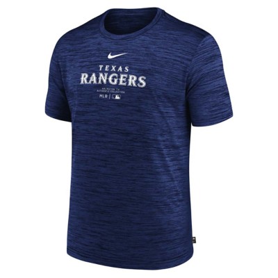 Nike Texas Rangers 2024 Authentic Collection Practice T-Shirt