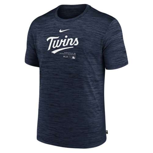 Nike Element Minnesota Twins 2024 Authentic Collection Practice T-Shirt