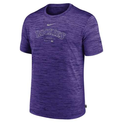 Nike Colorado Rockies 2024 Authentic Collection Practice T-Shirt