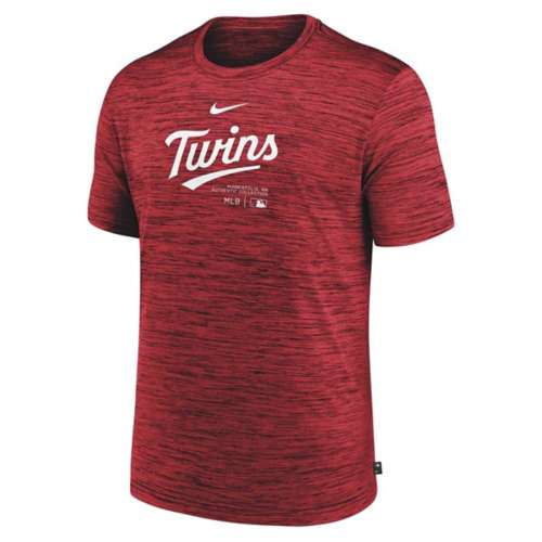 Nike Minnesota Twins 2024 Authentic Collection Practice T-Shirt